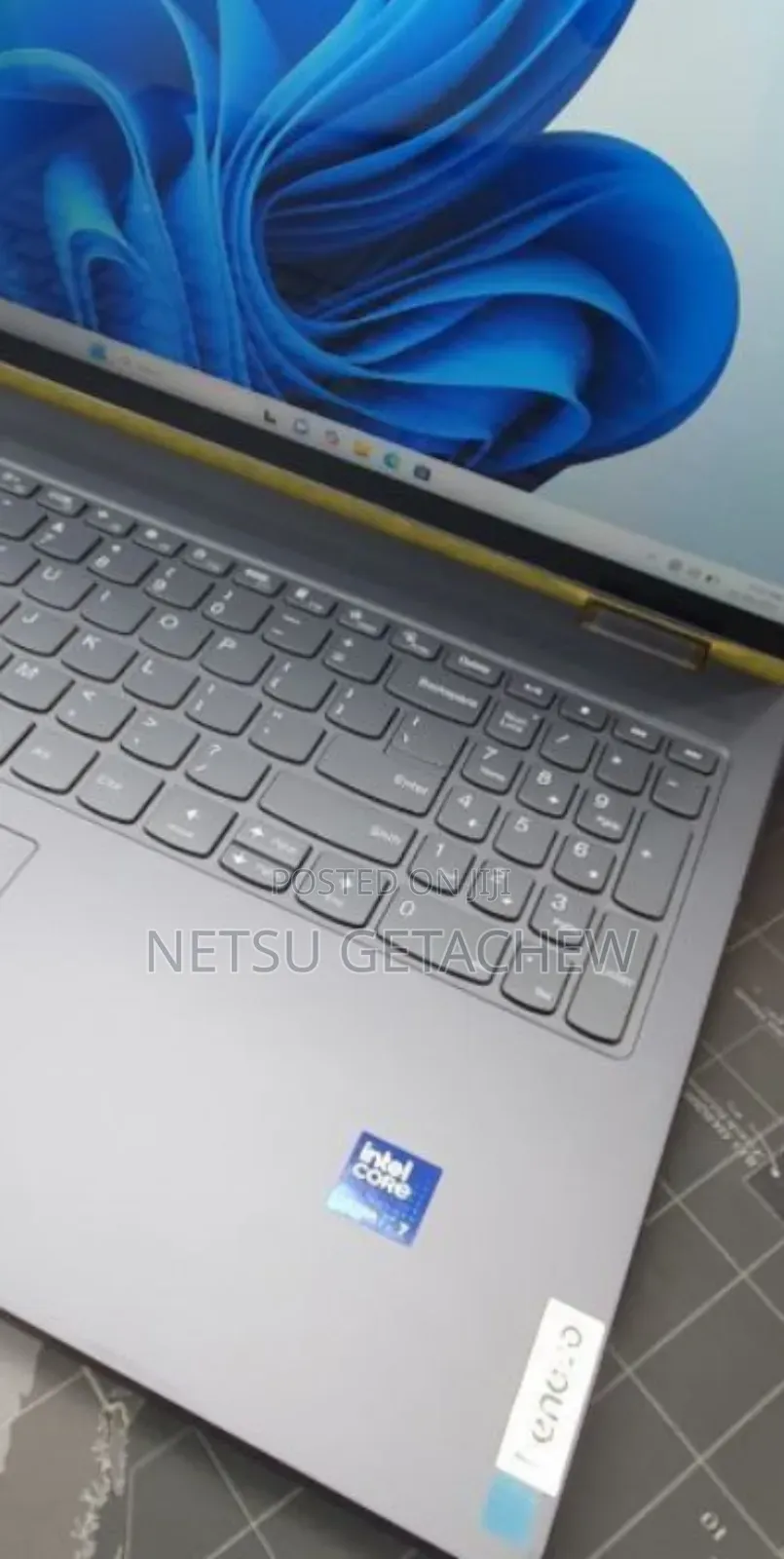 New Laptop Lenovo Yoga 7i 16GB Intel Core Ultra 7 SSD 1T