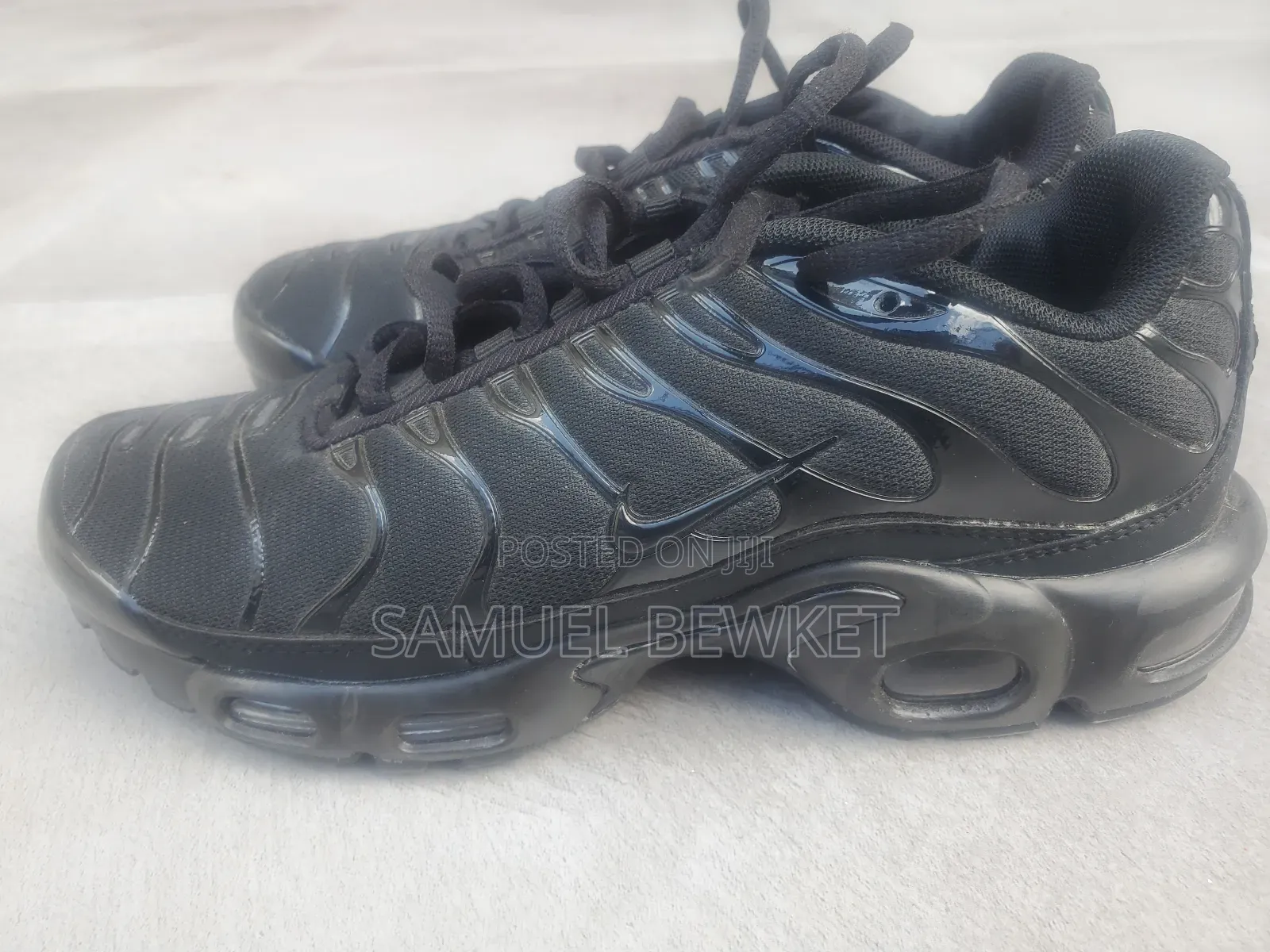 Nike Air Max Plus Tn 'Tripe Black '