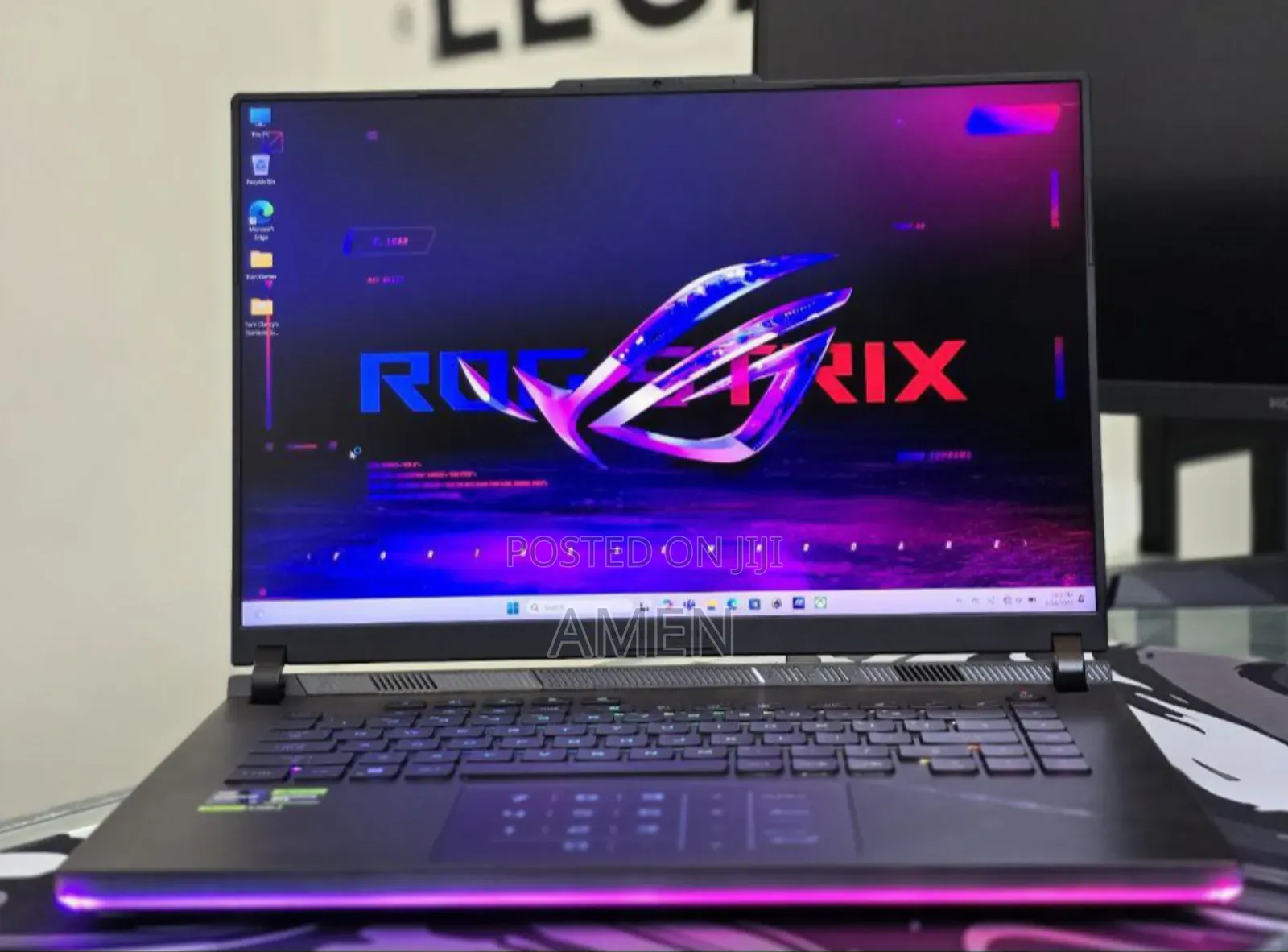 New Laptop Asus ROG Strix SCAR 15 32GB Intel Core I9 SSD 1T