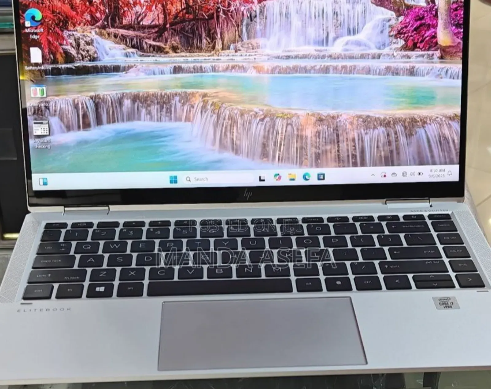 New Laptop HP EliteBook X360 1040 G7 16GB Intel Core I7 SSD 512GB