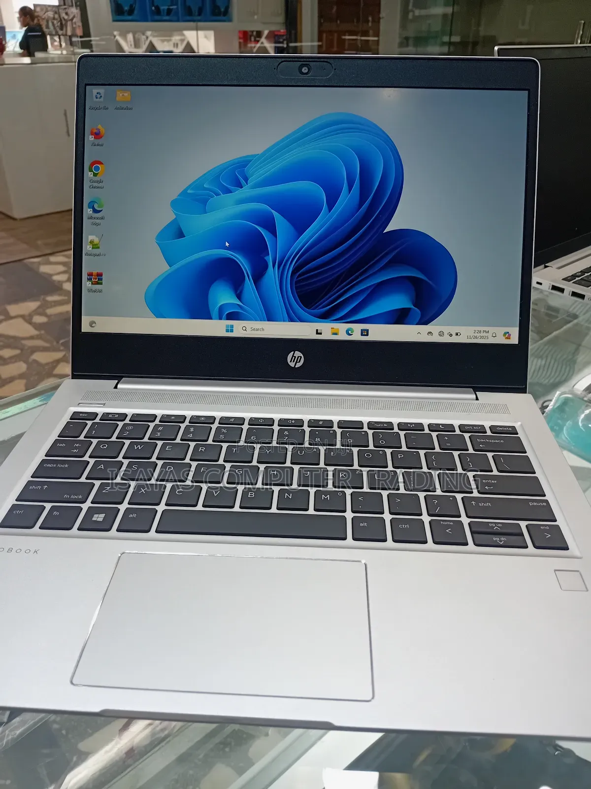 New Laptop HP ProBook 430 G7 8GB Intel Core I5 SSD 512GB