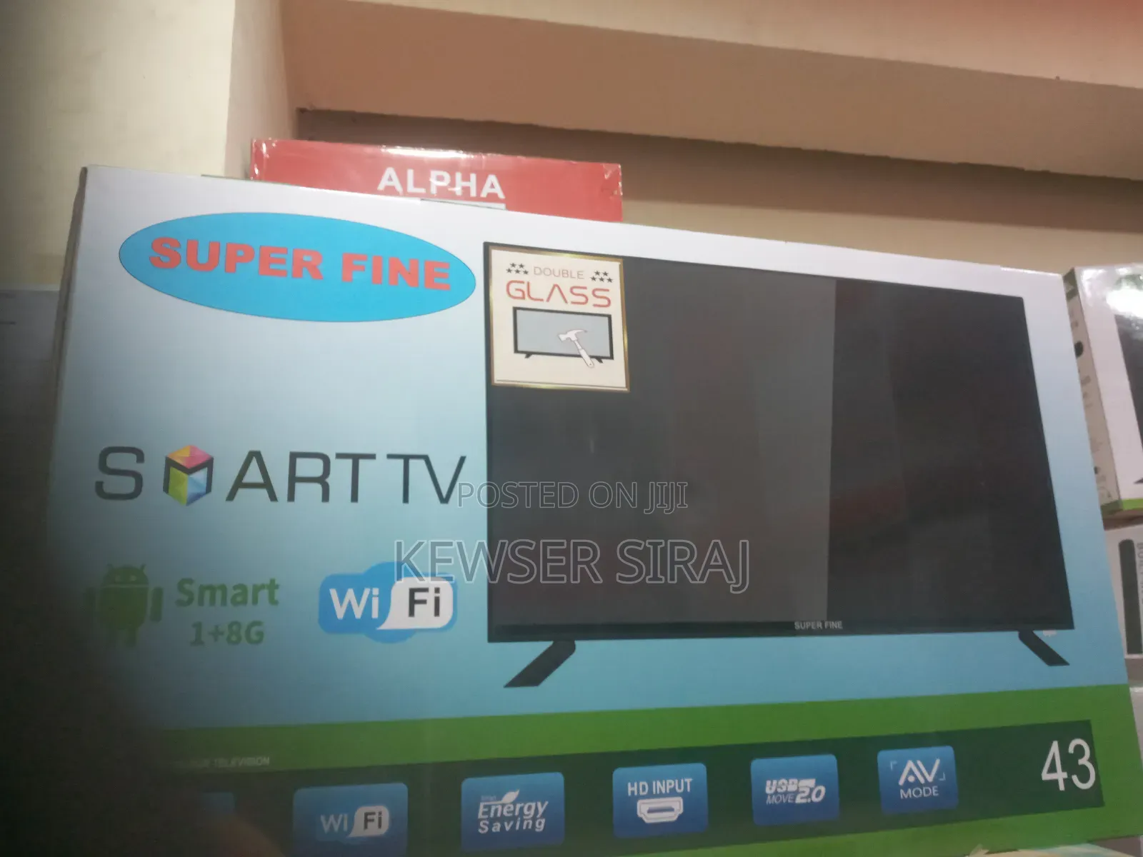 Super Fine Tv 43inch Led Smart 