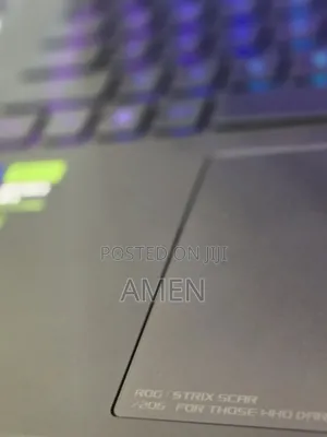 New Laptop Asus ROG Strix SCAR 15 32GB Intel Core I9 SSD 1T