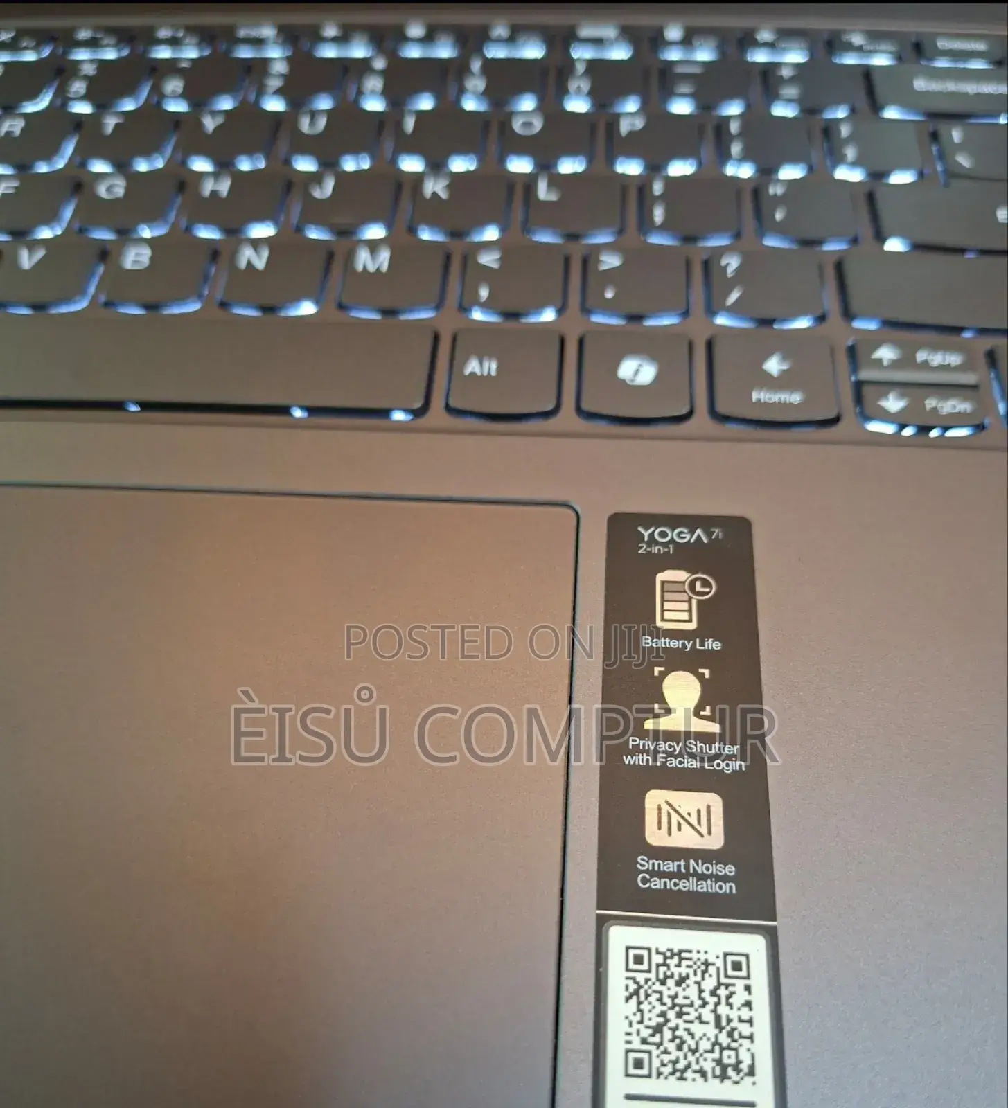 New Laptop Lenovo Yoga 7i 16GB Intel Core Ultra 7 SSD 1T