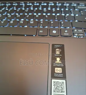 New Laptop Lenovo Yoga 7i 16GB Intel Core Ultra 7 SSD 1T