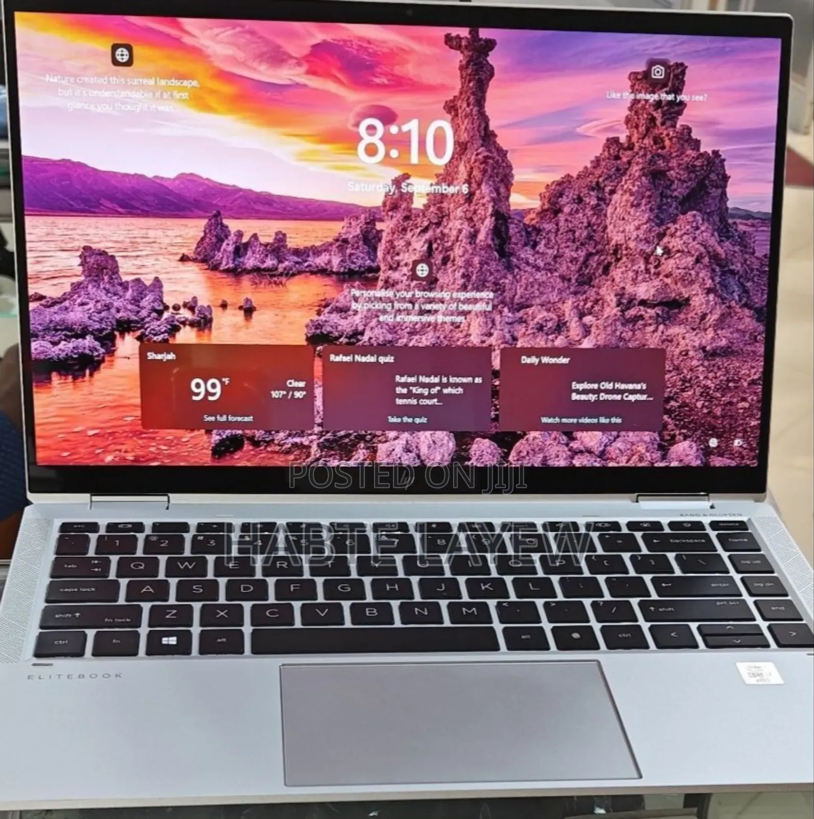 New Laptop HP Spectre 16GB Intel Core I7 SSD 512GB