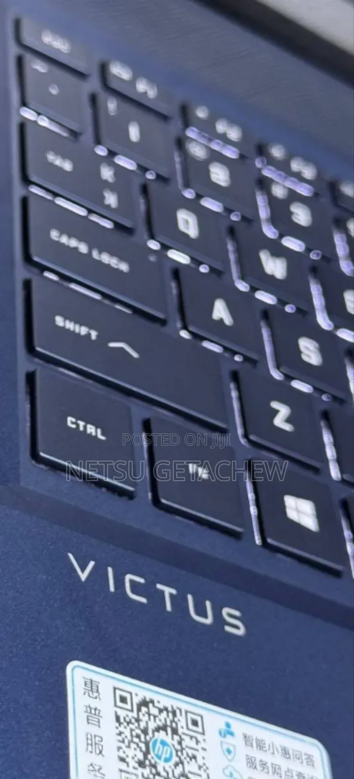 New Laptop HP Victus 16 16GB Intel Core I7 SSD 512GB