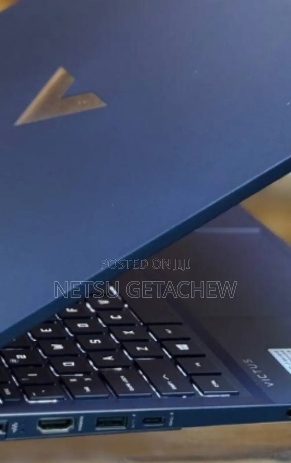 New Laptop HP Victus 16 16GB Intel Core I7 SSD 512GB