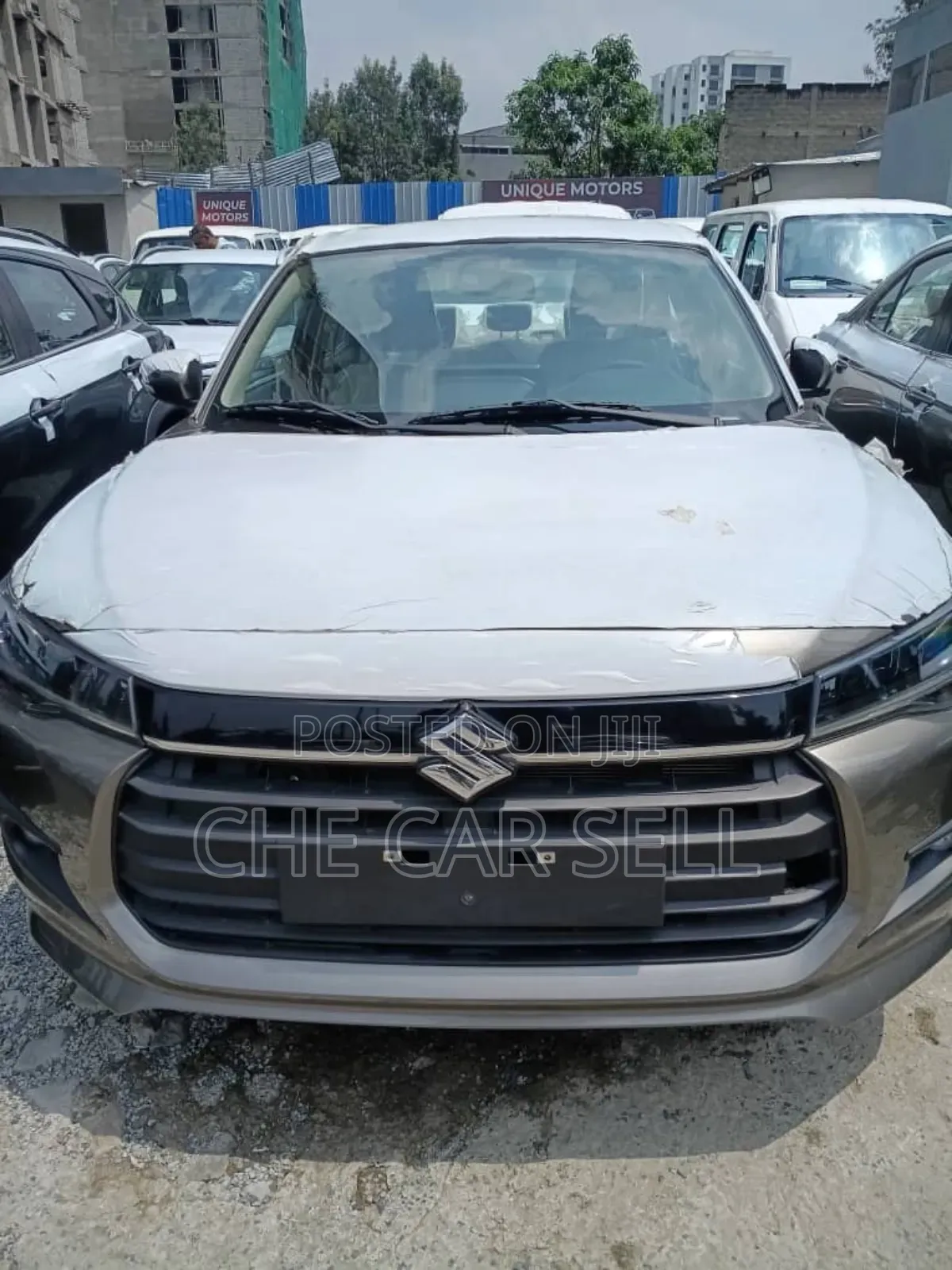 New Suzuki Dzire 2025 Gray