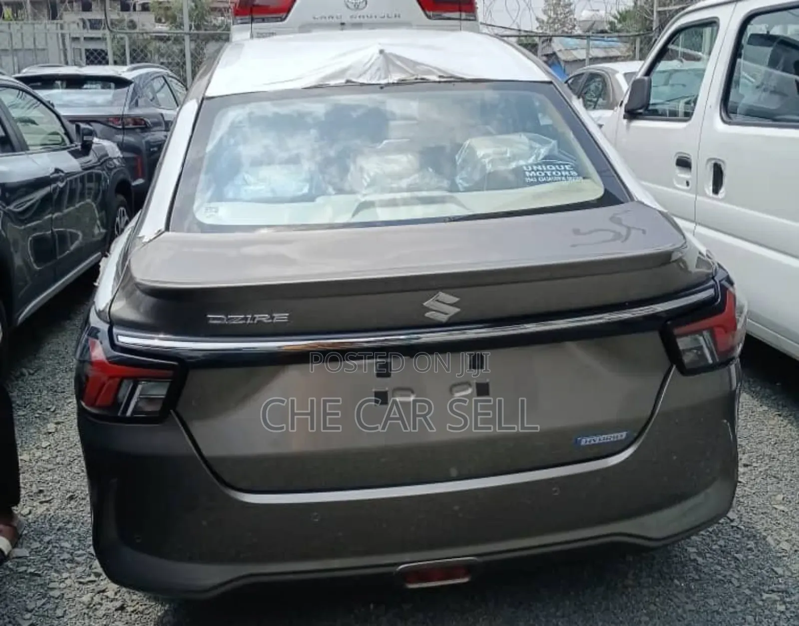 New Suzuki Dzire 2025 Gray