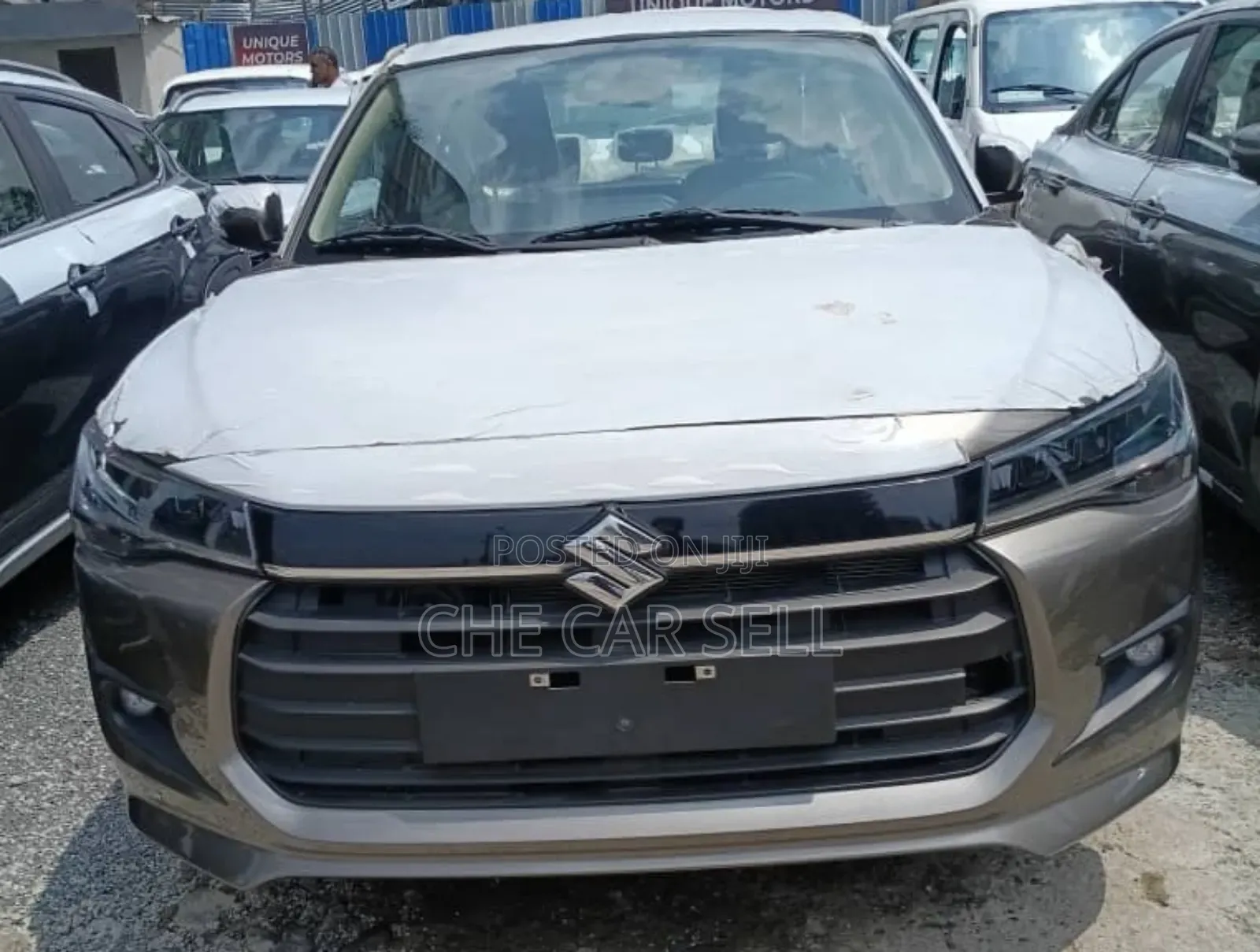 New Suzuki Dzire 2025 Gray