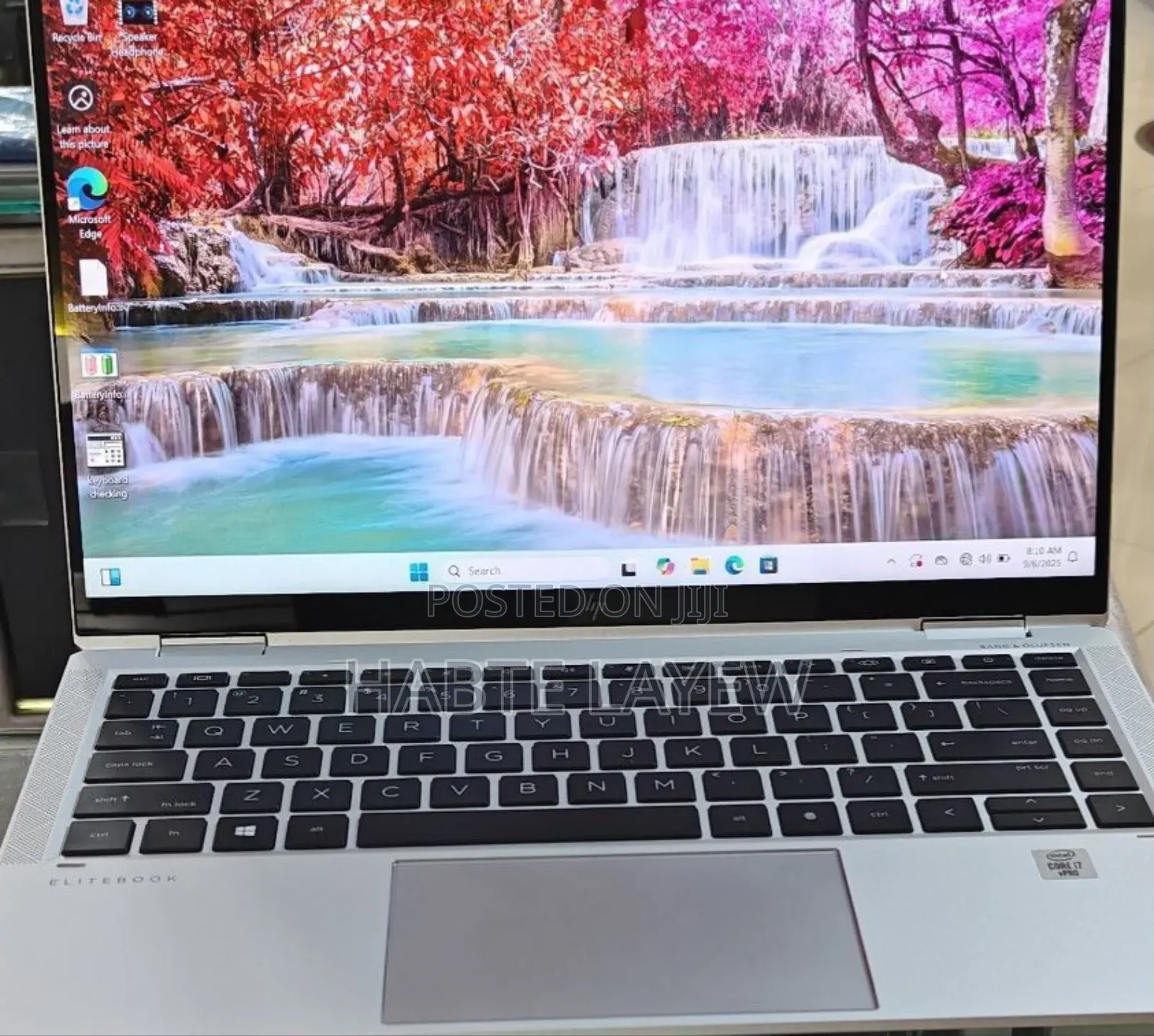 New Laptop HP Spectre 16GB Intel Core I7 SSD 512GB