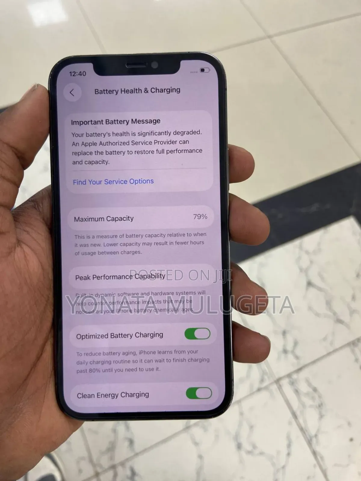 Apple iPhone 12 Pro 256 GB