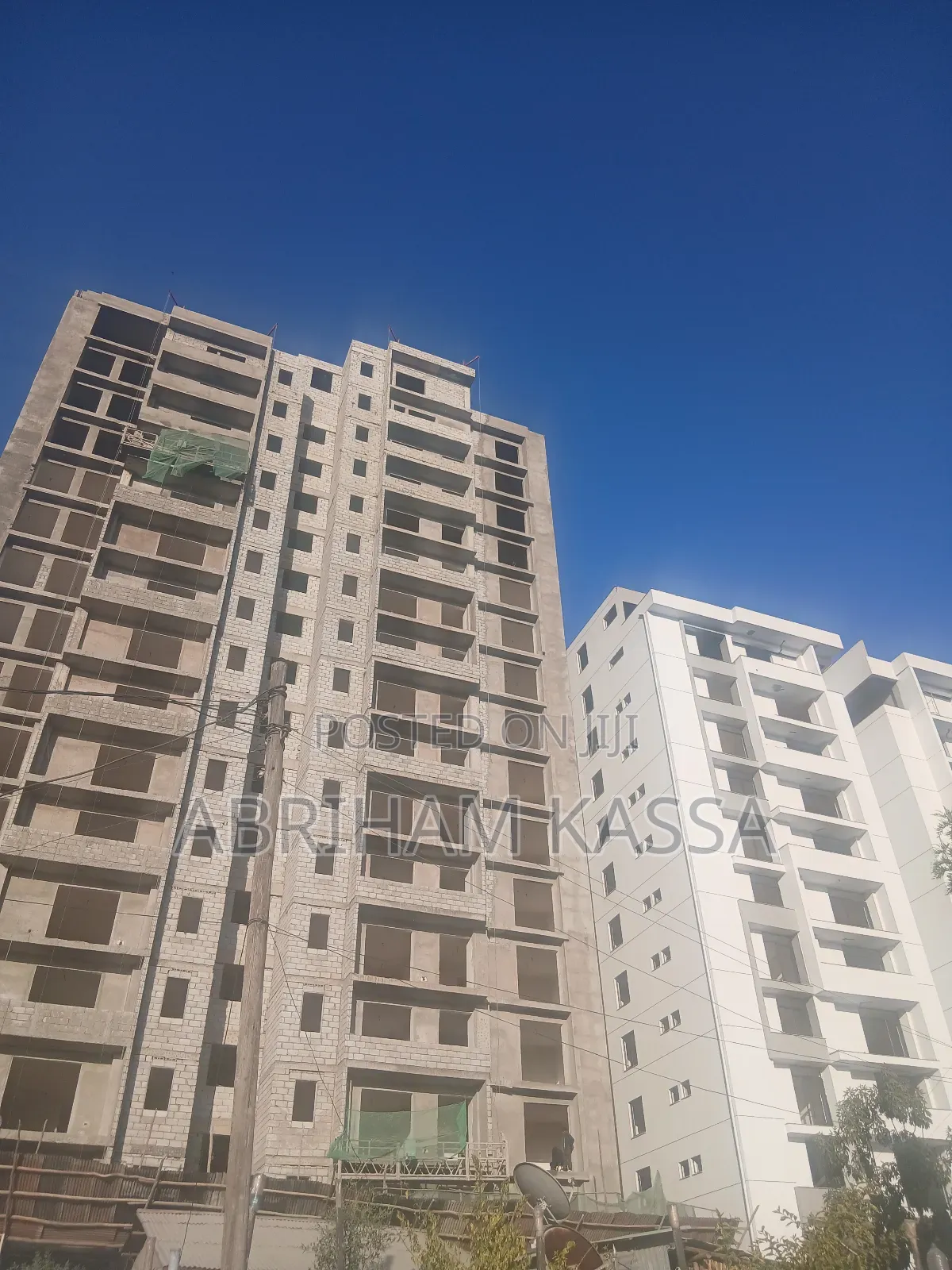 1bdrm Apartment in Ghion Homes, Bole for sale