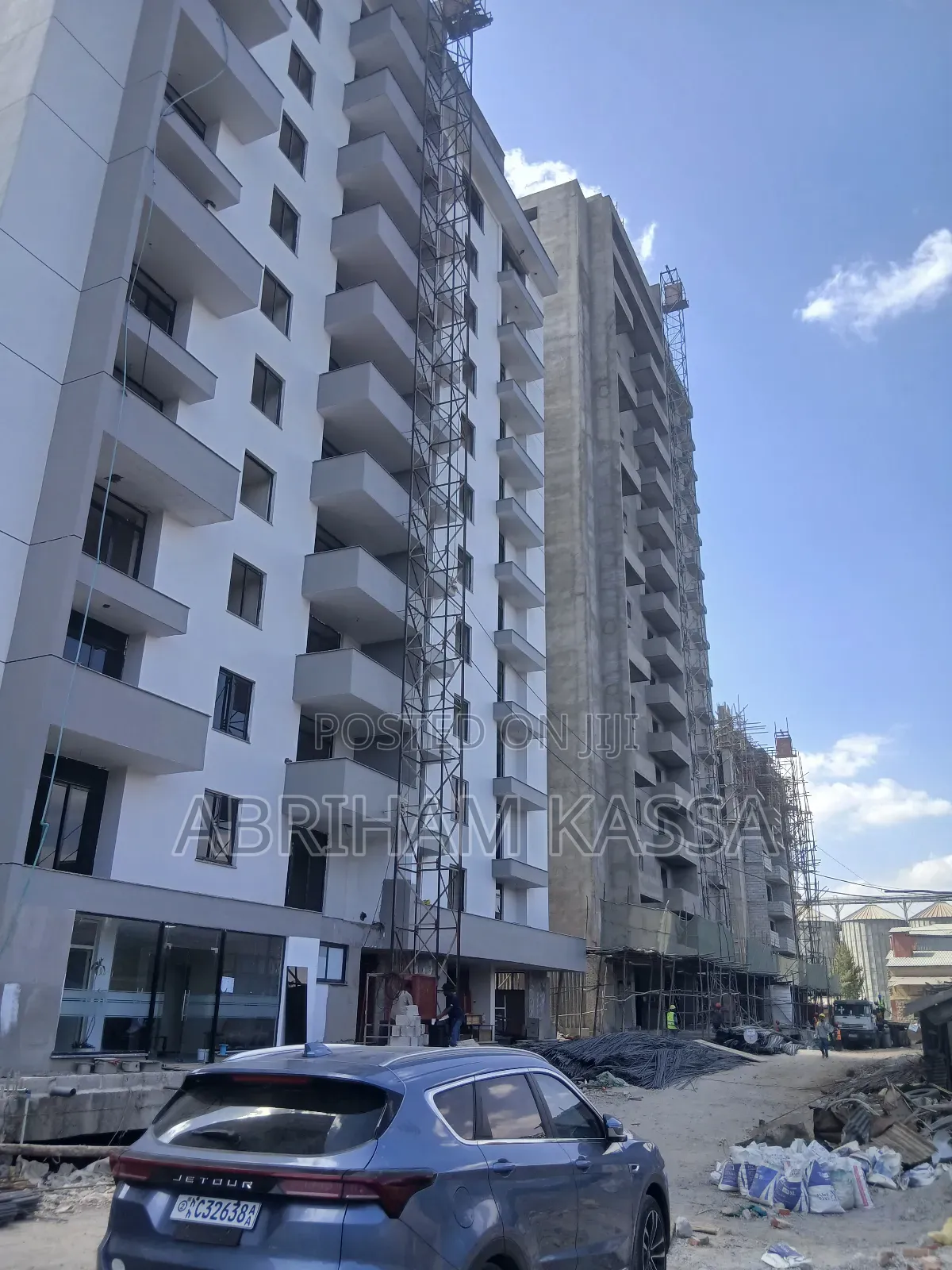 1bdrm Apartment in Ghion Homes, Bole for sale