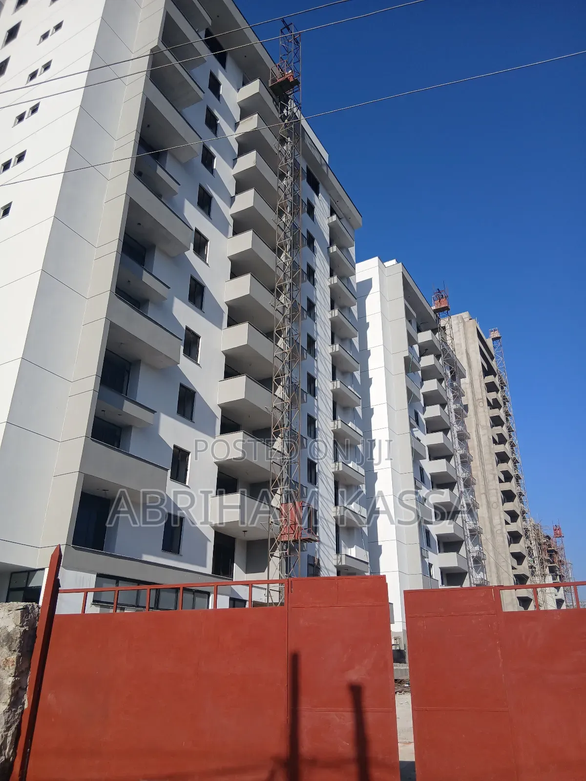 1bdrm Apartment in Ghion Homes, Bole for sale