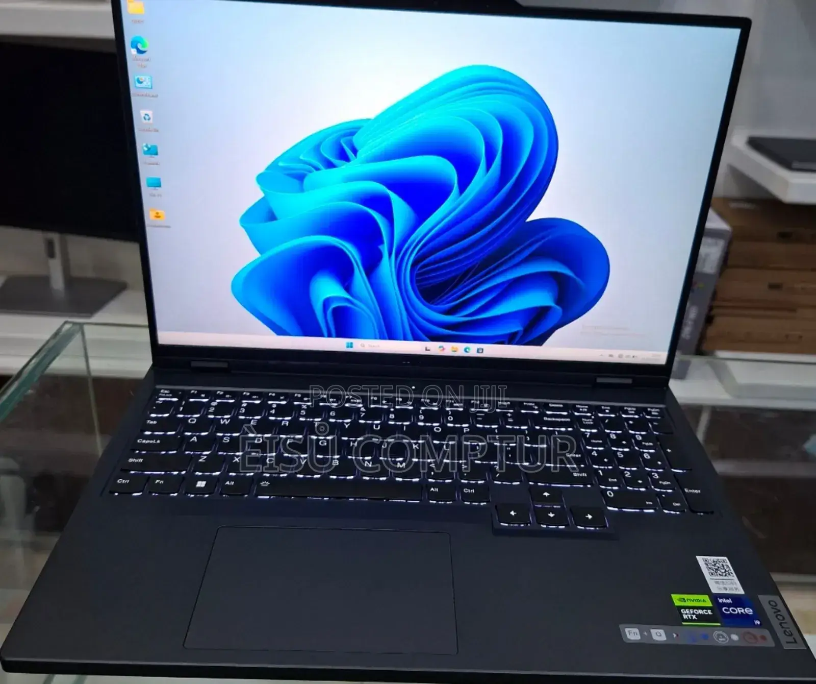 New Laptop Lenovo Legion 5 32GB Intel Core I9 SSD 1T