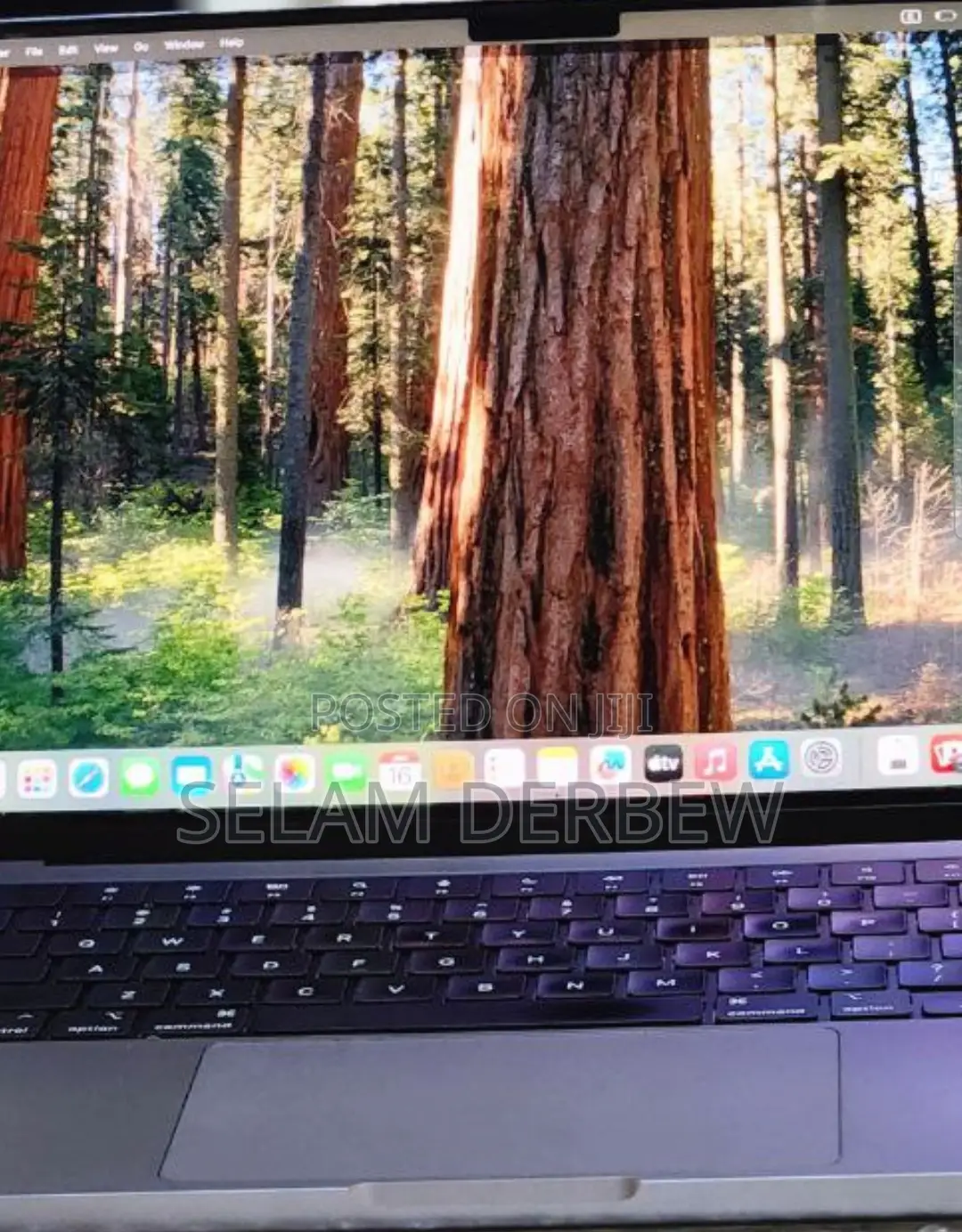 New Laptop Apple MacBook Pro M1 16GB Apple M1 Pro SSD 512GB