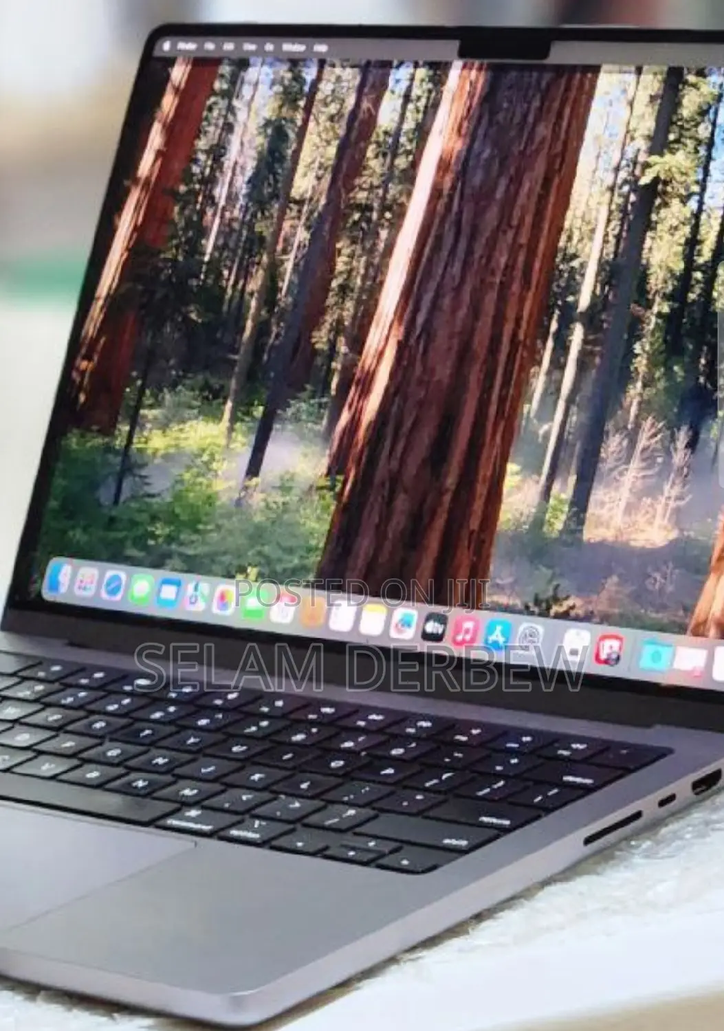 New Laptop Apple MacBook Pro M1 16GB Apple M1 Pro SSD 512GB