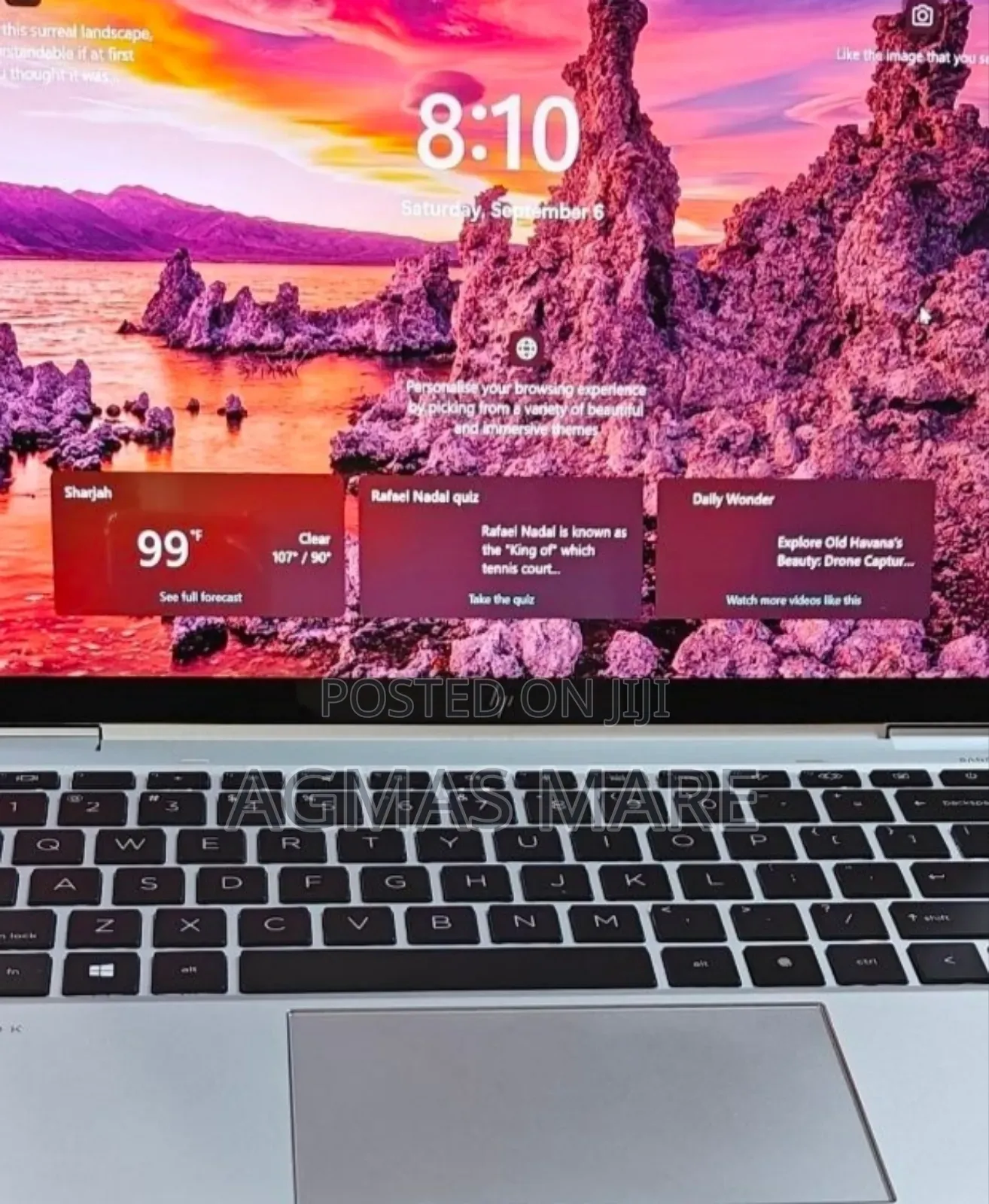 New Laptop HP EliteBook X360 1040 G7 16GB Intel Core I7 SSD 512GB