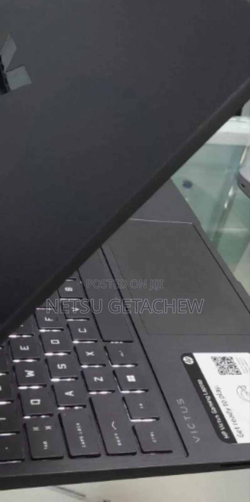 New Laptop HP Victus 15 16GB Intel Core I7 SSD 512GB