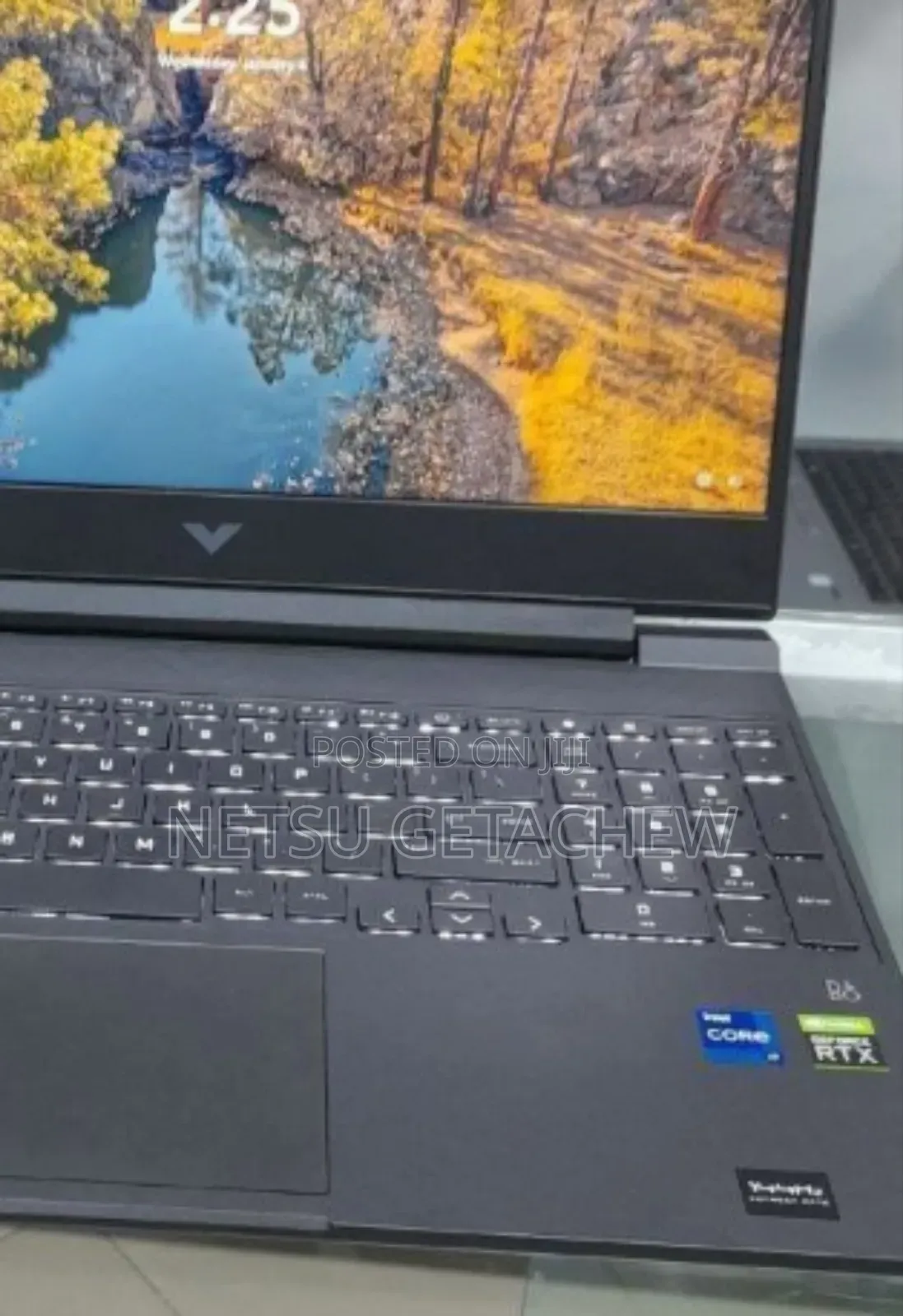 New Laptop HP Victus 15 16GB Intel Core I7 SSD 512GB