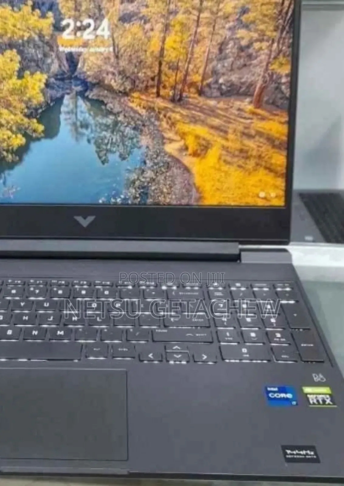 New Laptop HP Victus 15 16GB Intel Core I7 SSD 512GB