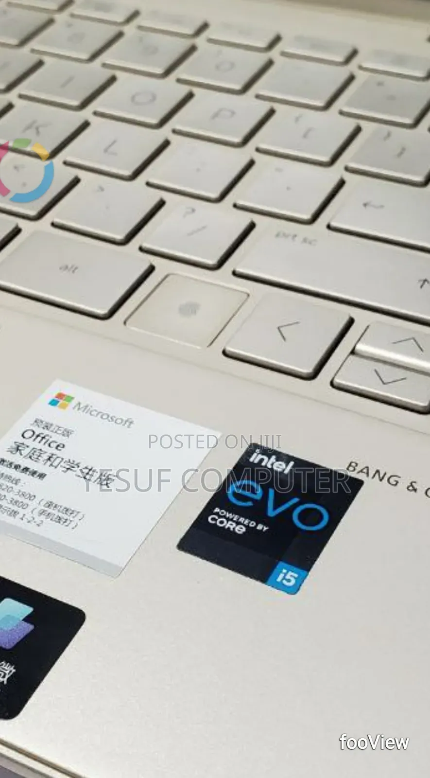 New Laptop HP Envy X360 8GB Intel Core I5 SSD 512GB