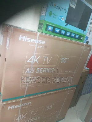 Photo - Hisense Tv 55inch Vidda 7 Seres Smart Video