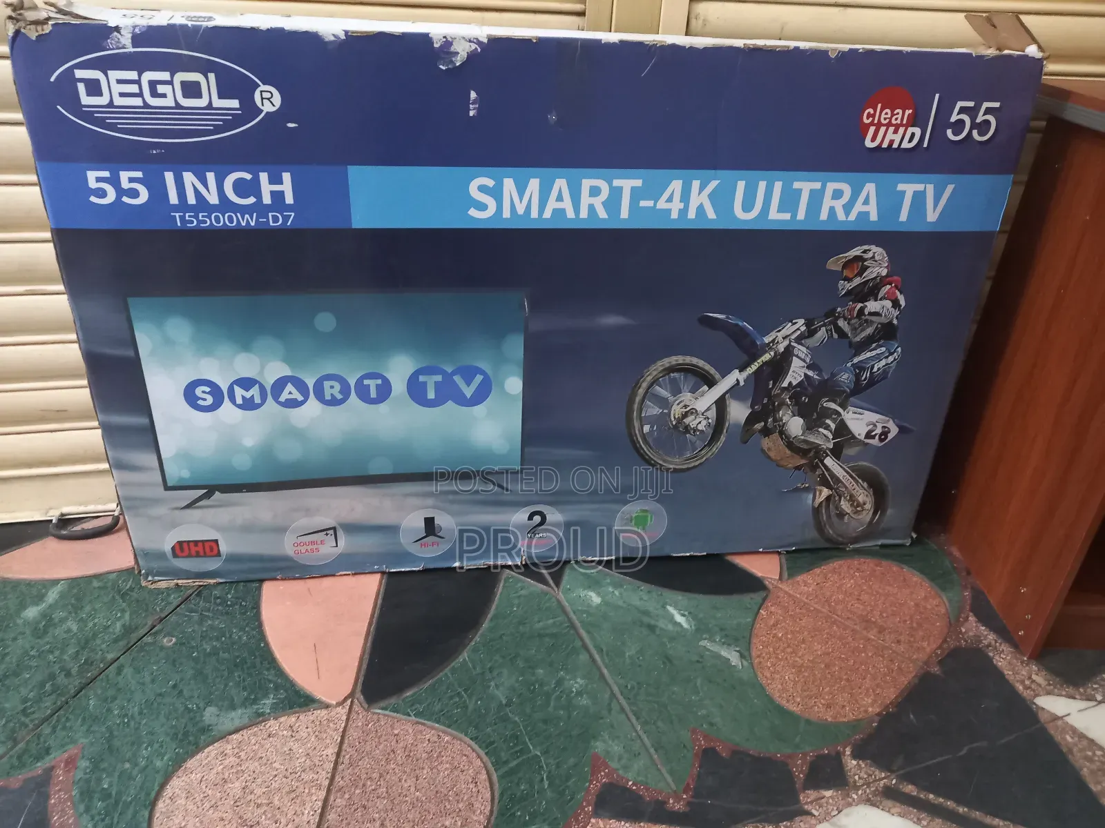 Degol 55 Inch Smart Android Tv