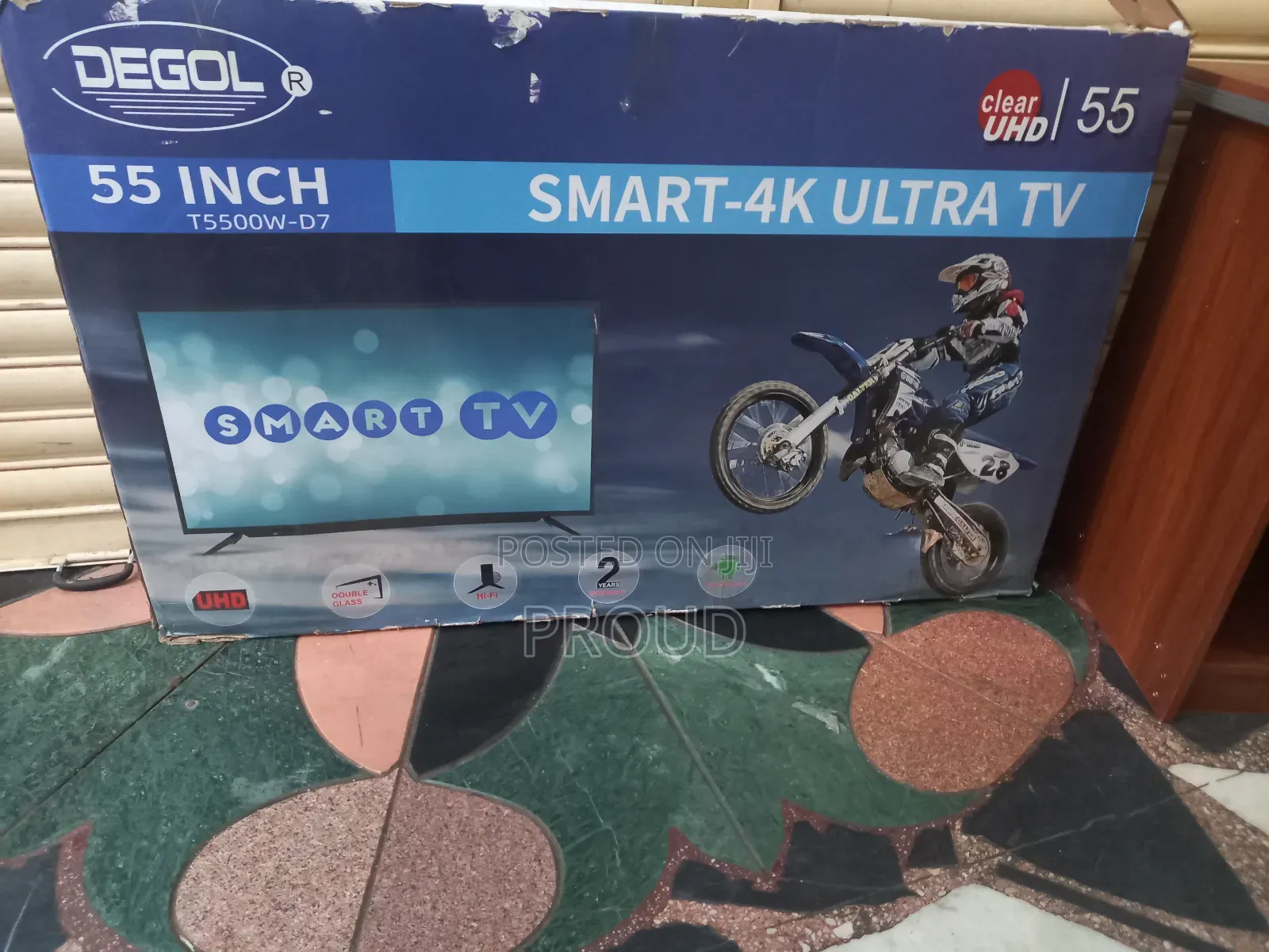 Degol 55 Inch Smart Android Tv