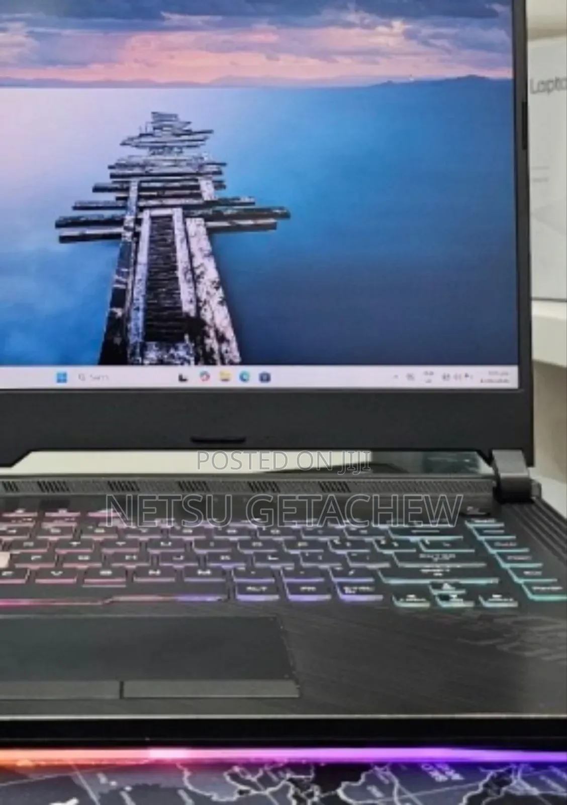 New Laptop Asus ROG Strix G17 24GB Intel Core I7 SSD 1T