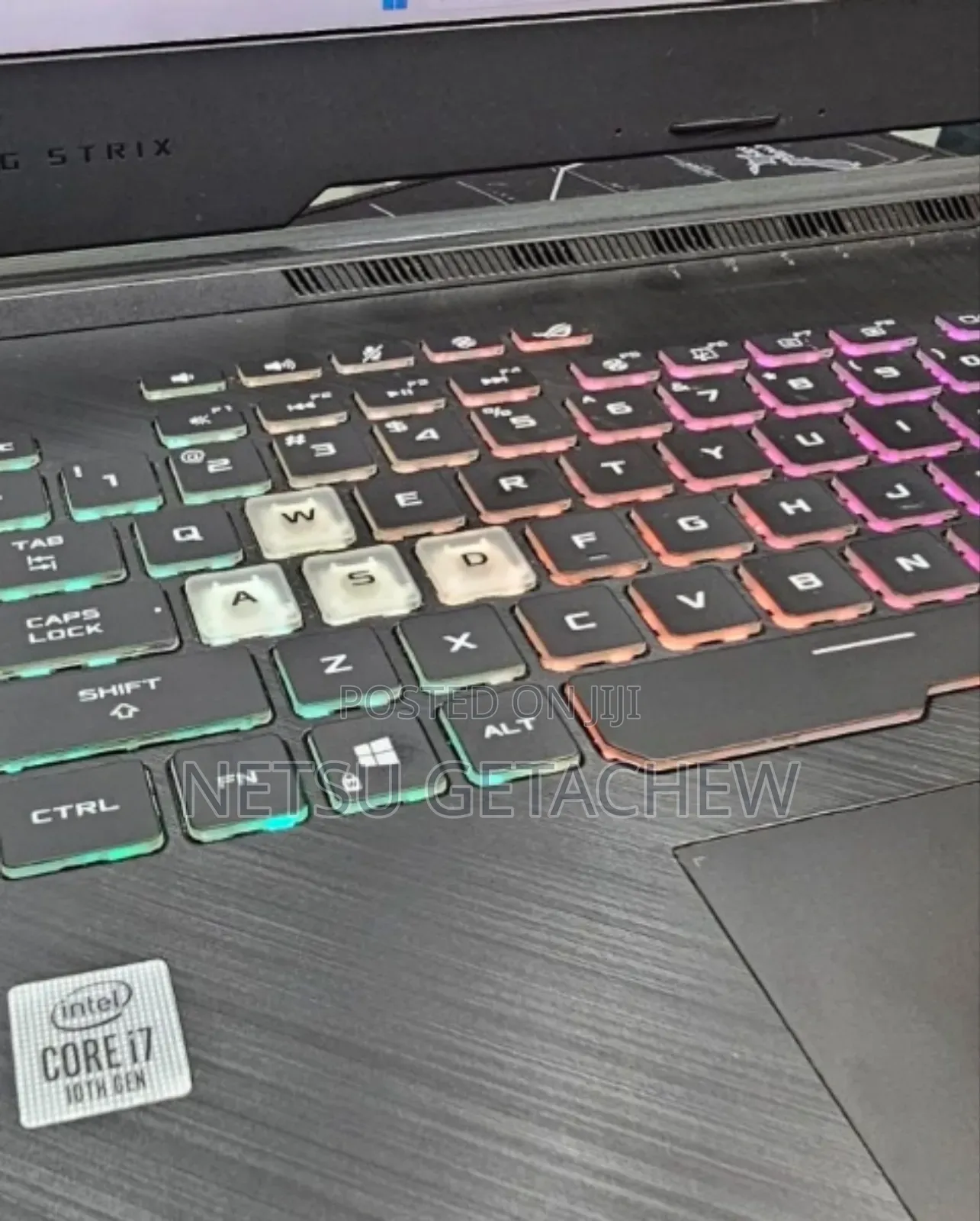 New Laptop Asus ROG Strix G17 24GB Intel Core I7 SSD 1T