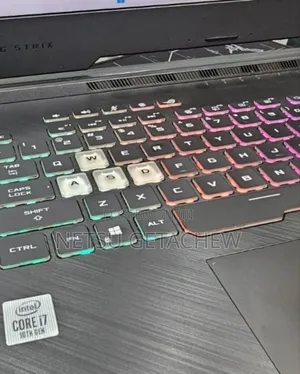 New Laptop Asus ROG Strix G17 24GB Intel Core I7 SSD 1T