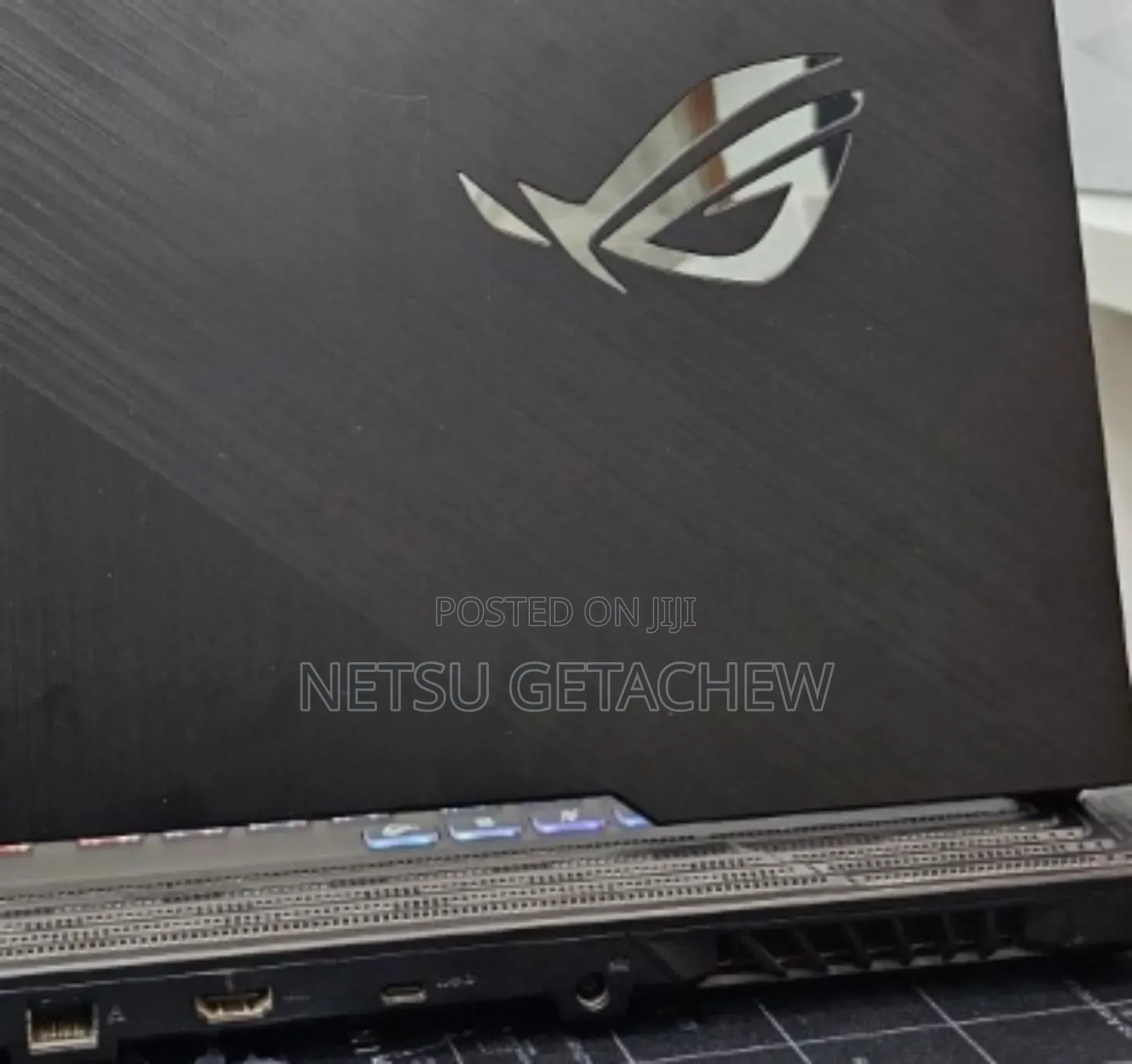 New Laptop Asus ROG Strix G17 24GB Intel Core I7 SSD 1T