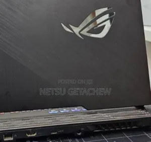 New Laptop Asus ROG Strix G17 24GB Intel Core I7 SSD 1T