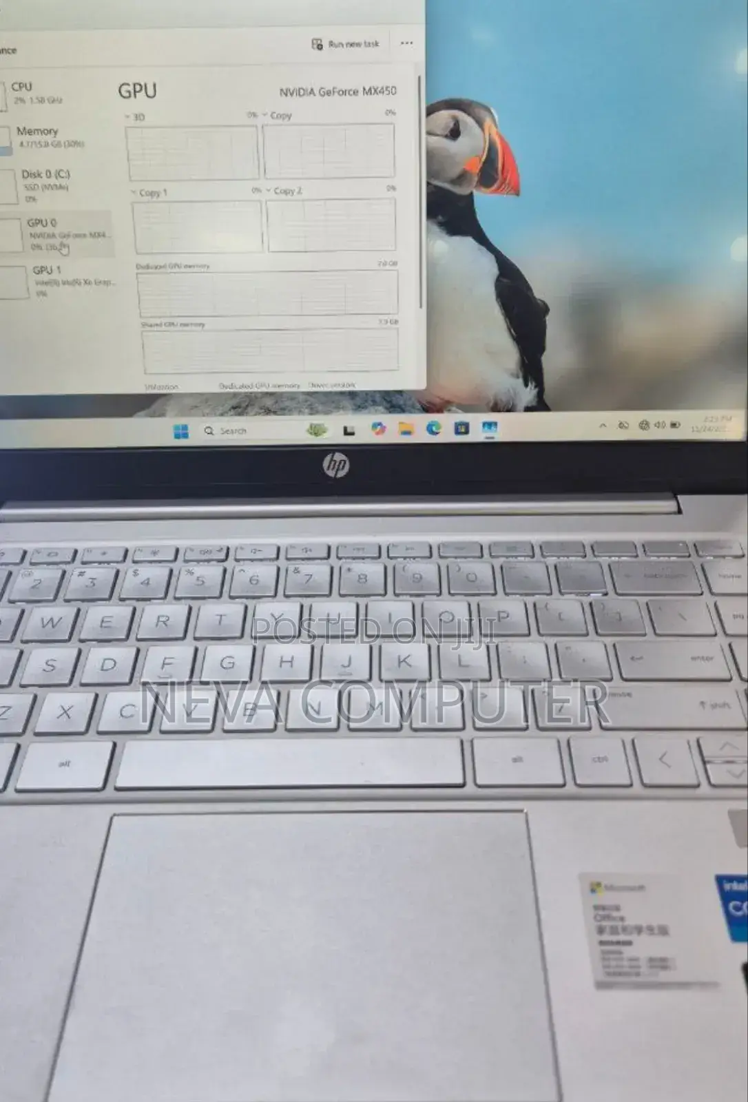 New Laptop HP Pavilion 15 16GB Intel Core I5 SSD 512GB