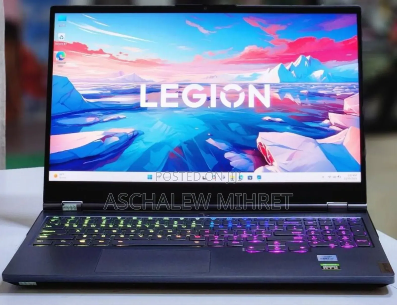 New Laptop Lenovo Legion 5 16GB Intel Core I7 SSD 1T