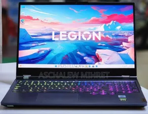New Laptop Lenovo Legion 5 16GB Intel Core I7 SSD 1T