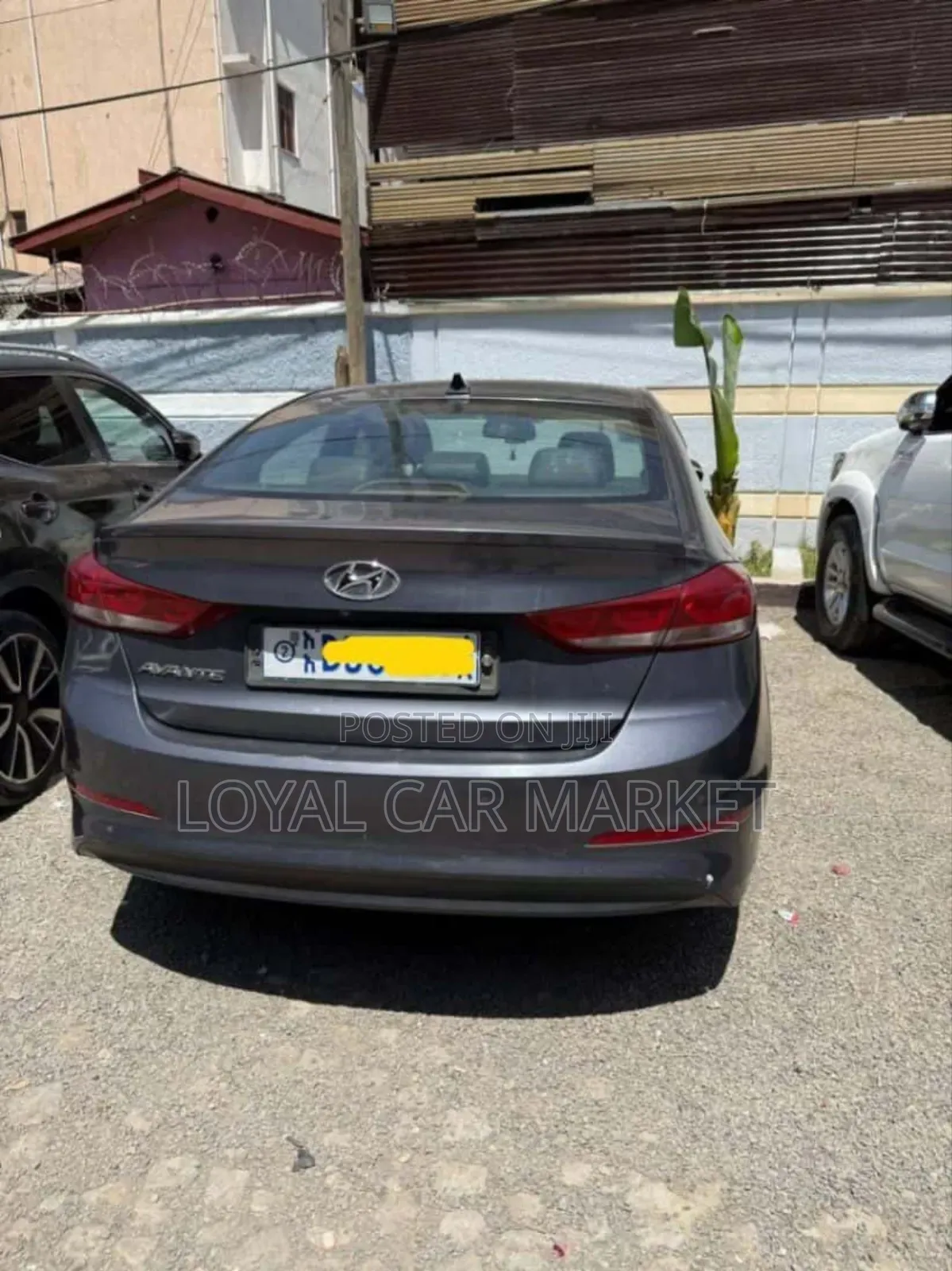 Hyundai Avante 2016 Gray