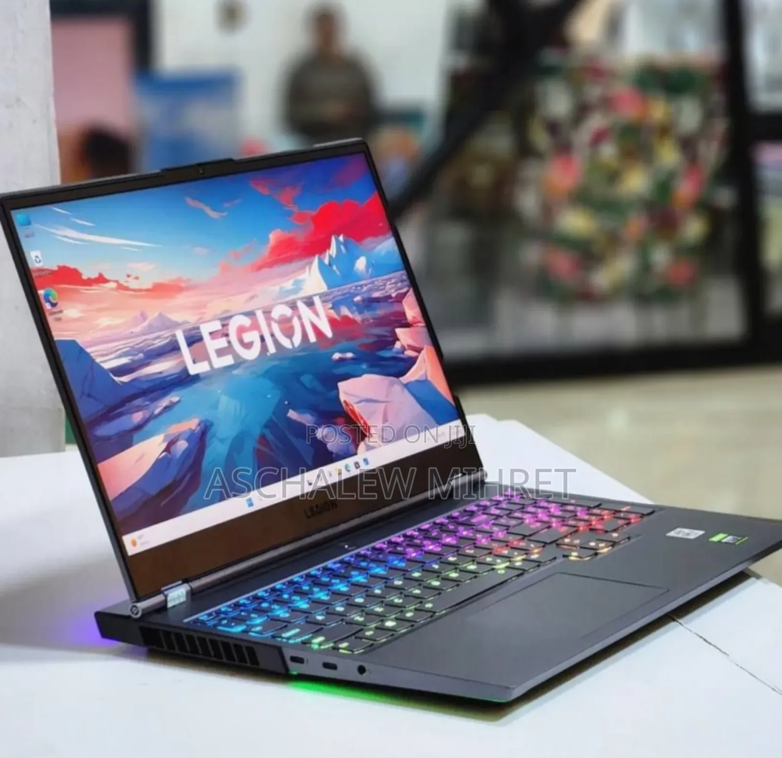 New Laptop Lenovo Legion 5 16GB Intel Core I7 SSD 1T