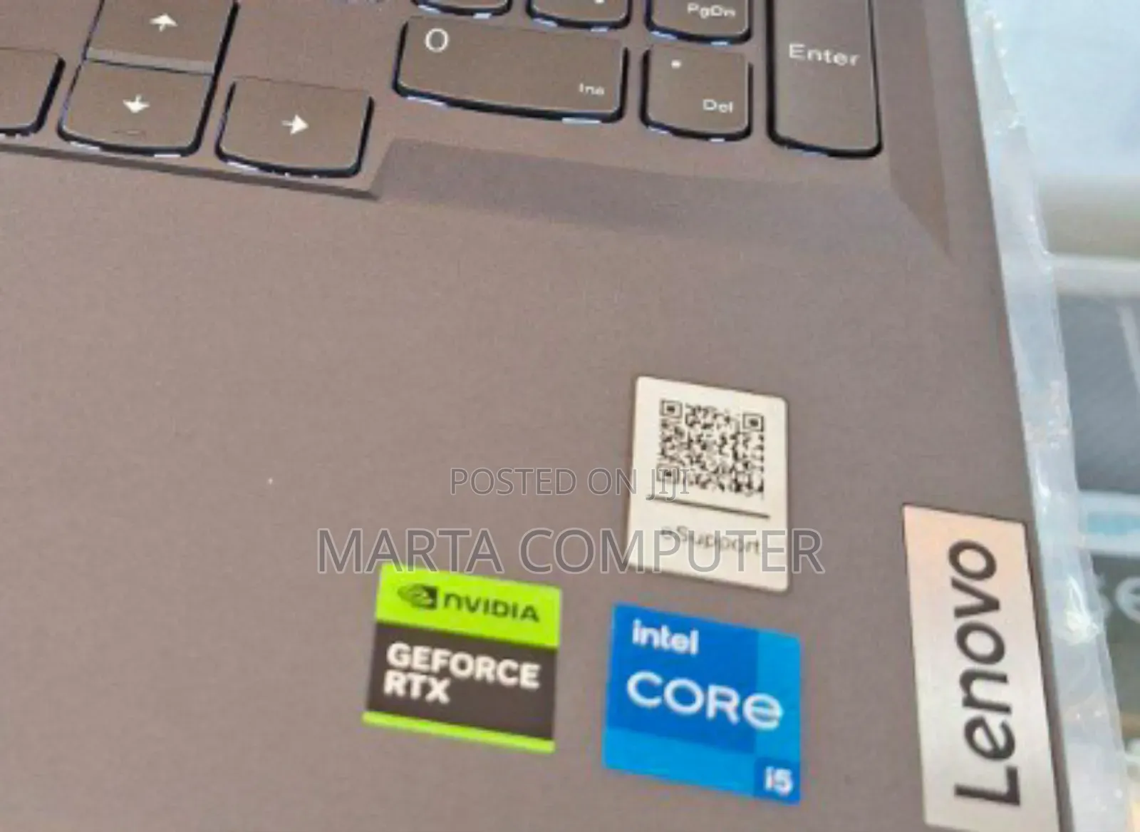 New Laptop Lenovo LOQ 15ARP9 16GB Intel Core I5 SSD 512GB