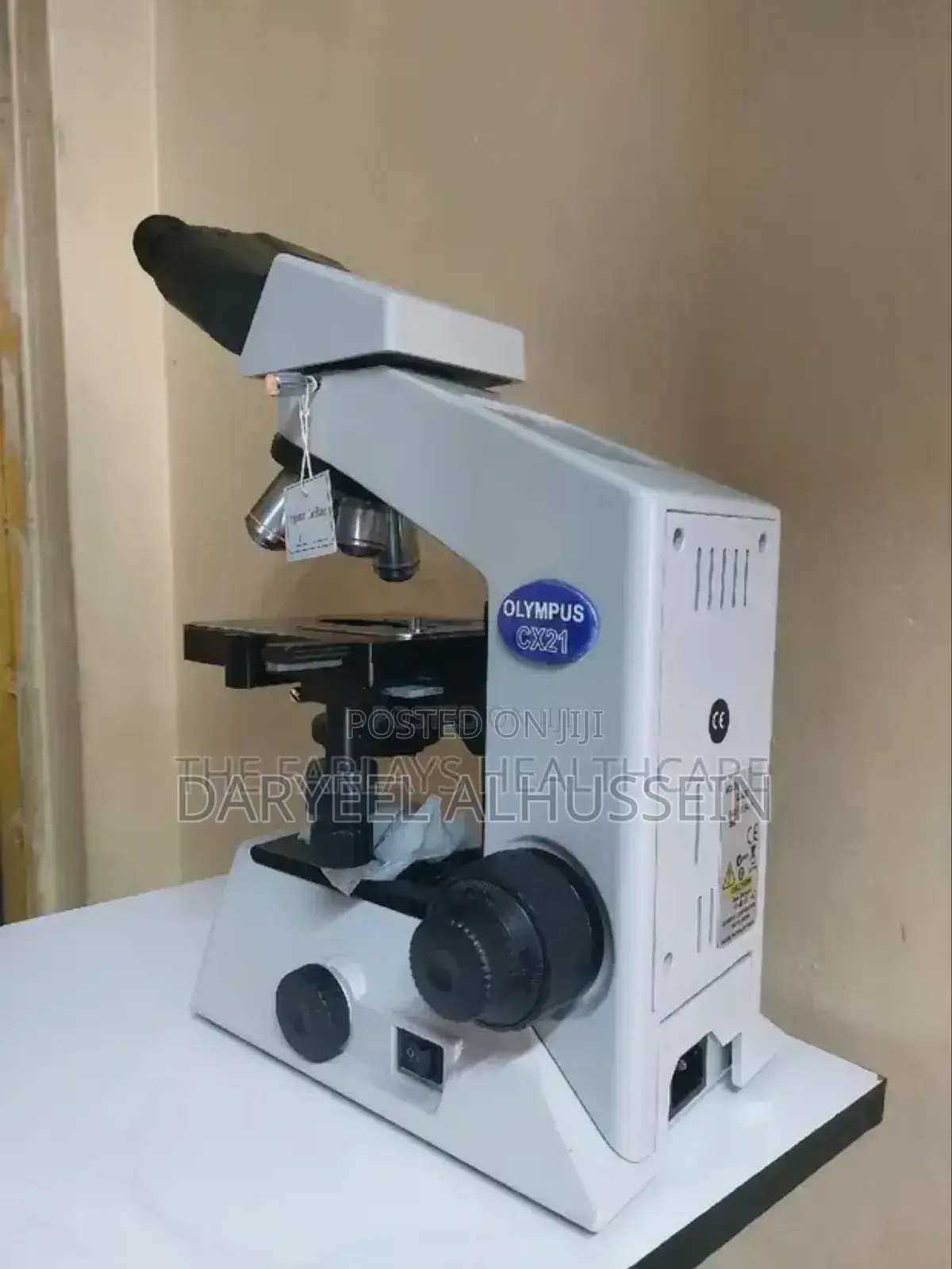 Olympus Microscope Cx 21