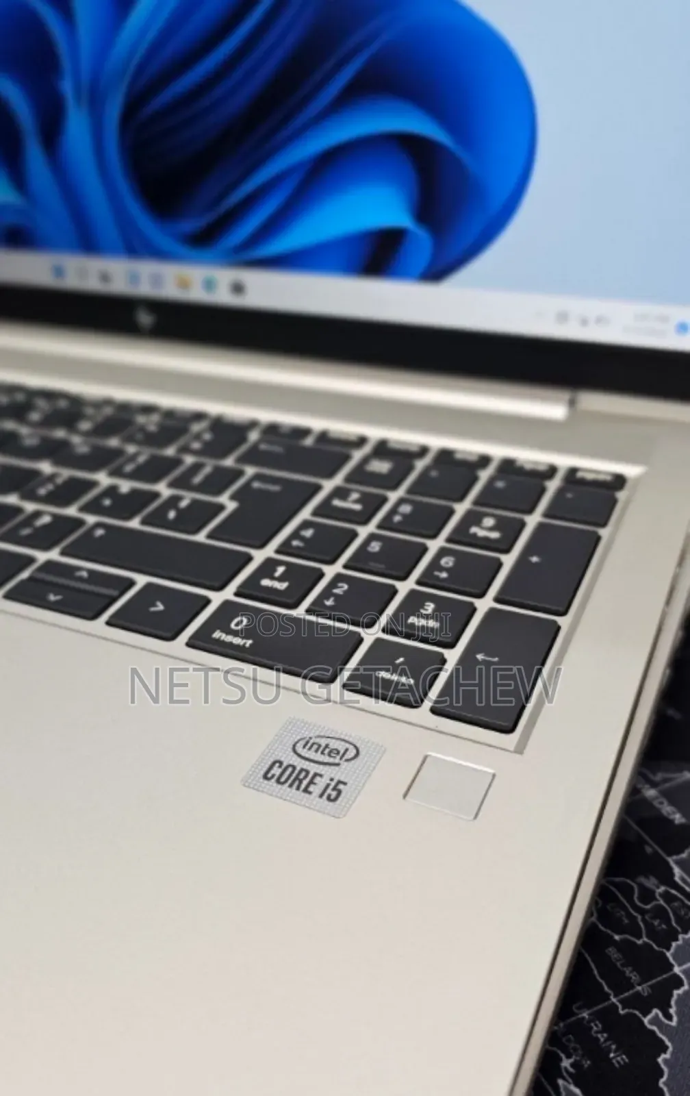 New Laptop HP EliteBook 850 G8 16GB Intel Core I5 SSD 512GB