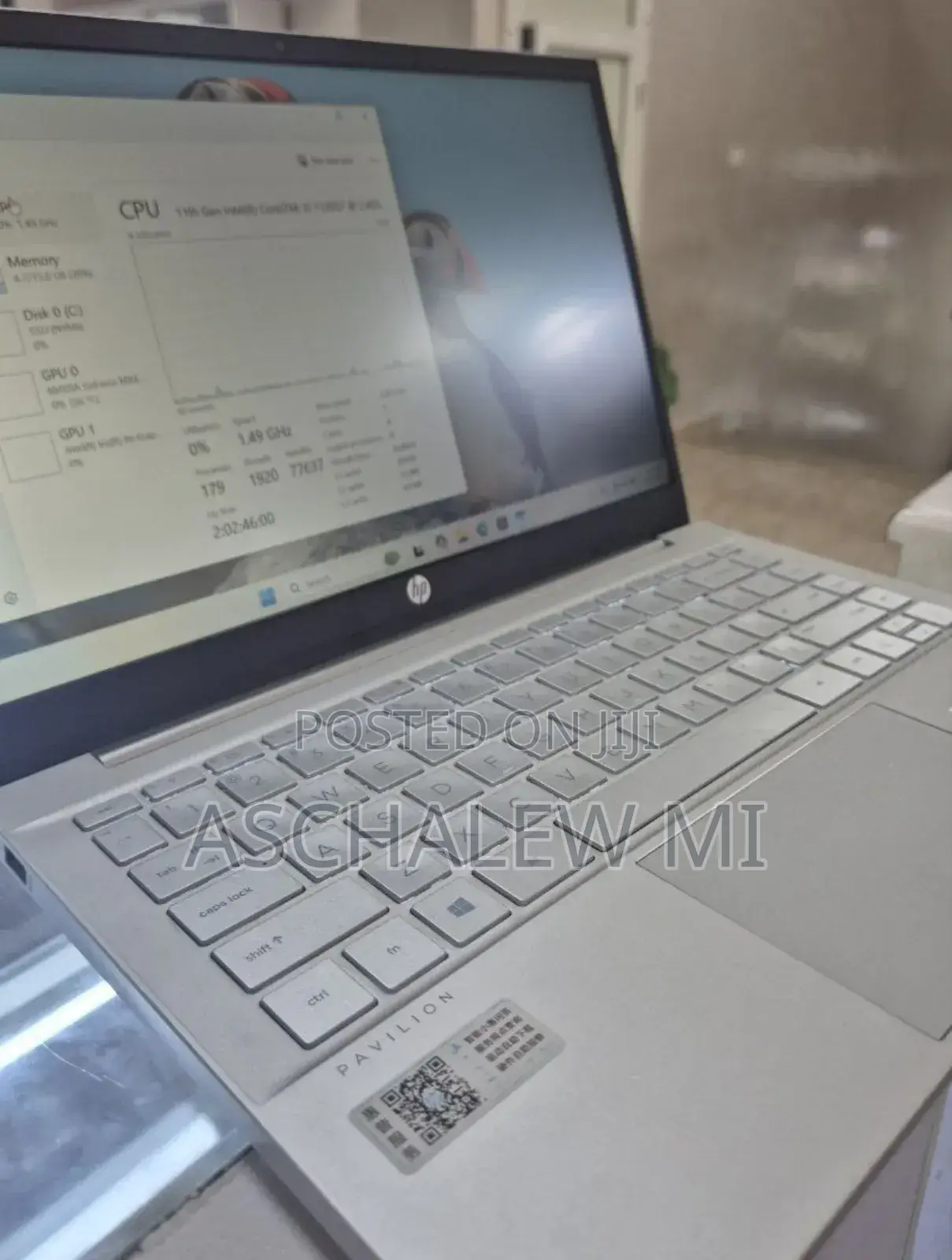 New Laptop HP Pavilion 15 16GB Intel Core i5 SSD 512GB