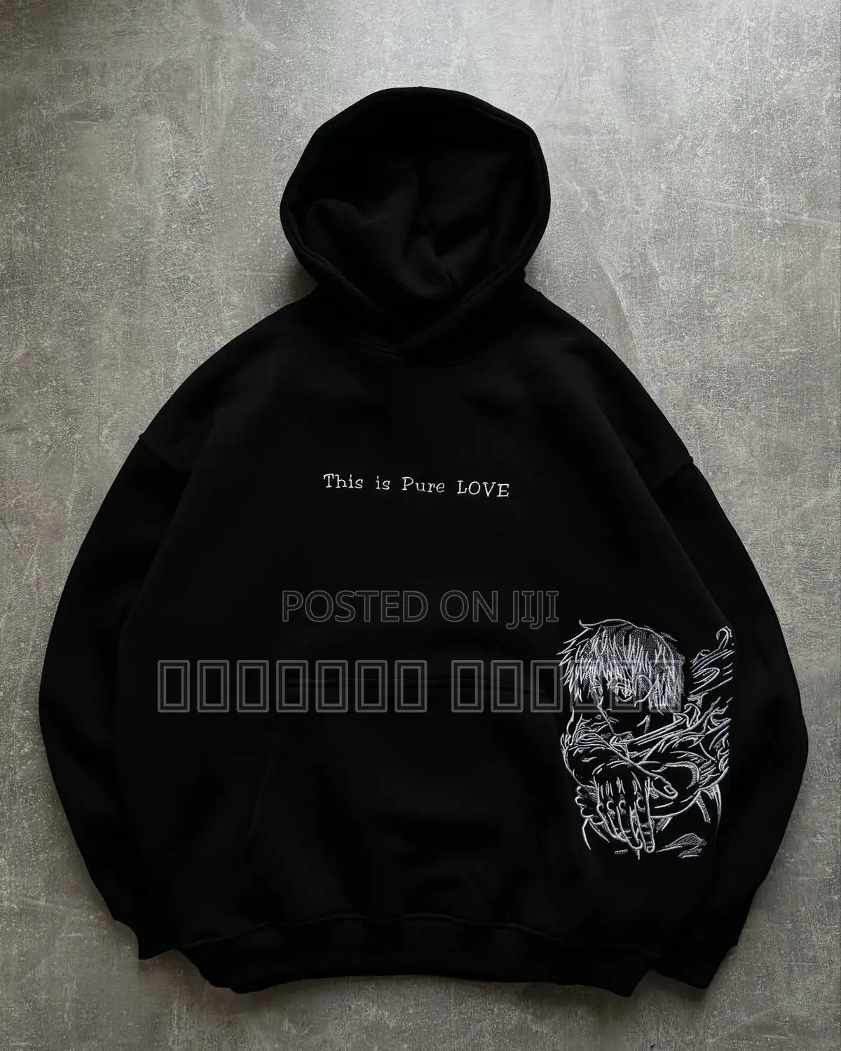Premium Anime Hoodie – Limited Drop  Streetwear for Real Fans