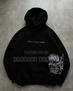 Photo - Premium Anime Hoodie – Limited Drop  Streetwear for Real Fans