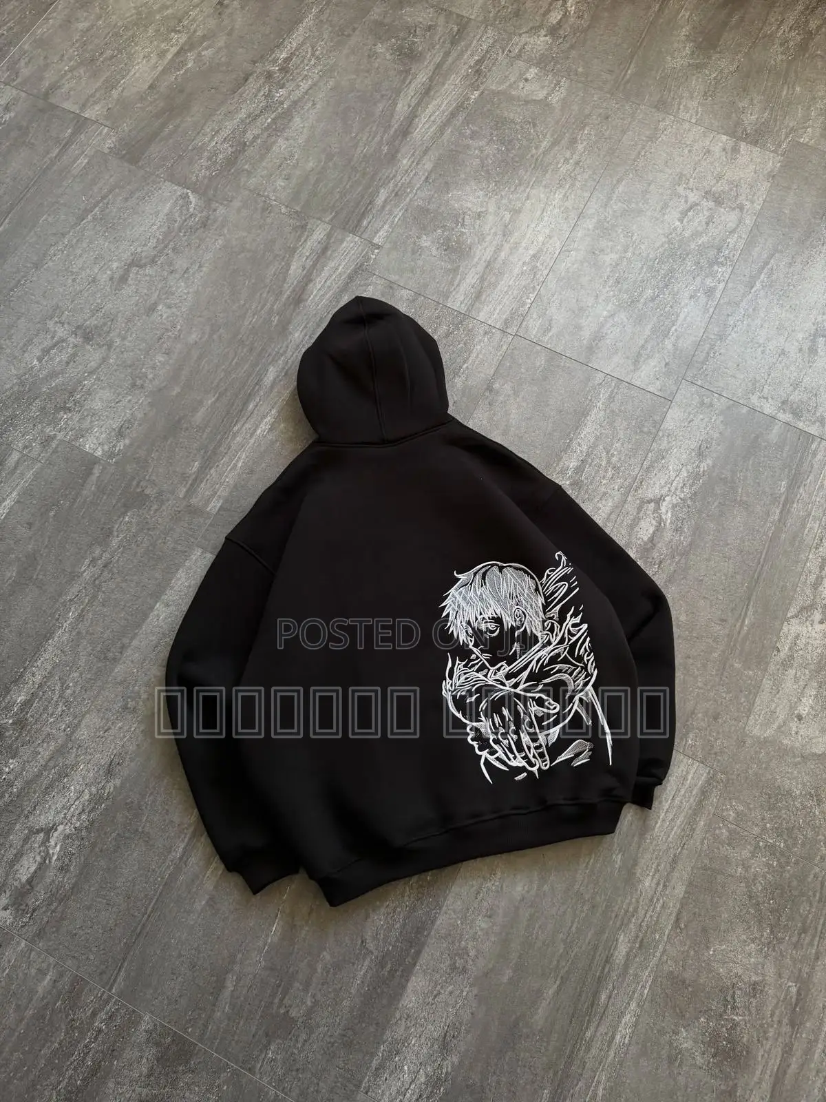 Premium Anime Hoodie – Limited Drop  Streetwear for Real Fans