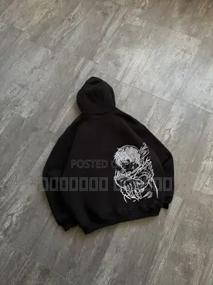 Premium Anime Hoodie – Limited Drop  Streetwear for Real Fans