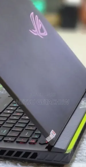 Photo - New Laptop Asus ROG Strix G16 G614 32GB Intel Core I9 SSD 1T